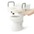 thumbnail image 3 of Medline 3.5" Bariatric Seat Riser with Arms, 3 of 5