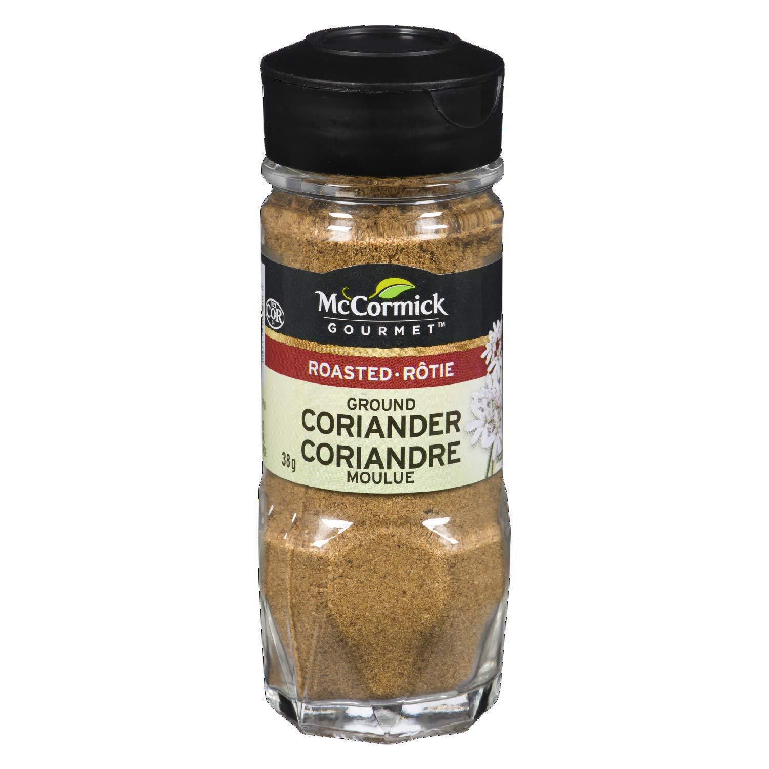 McCormick Gourmet, Roasted Ground Coriander, 38g Walmart Canada