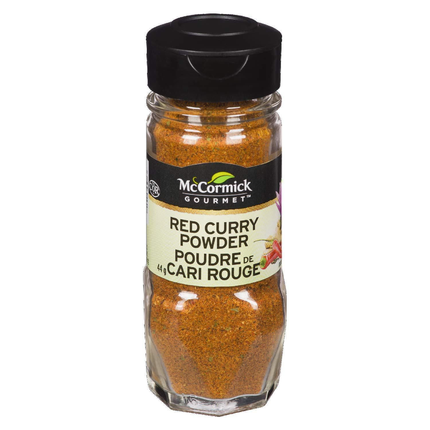 McCormick Gourmet, Red Curry Powder, 44g Walmart Canada