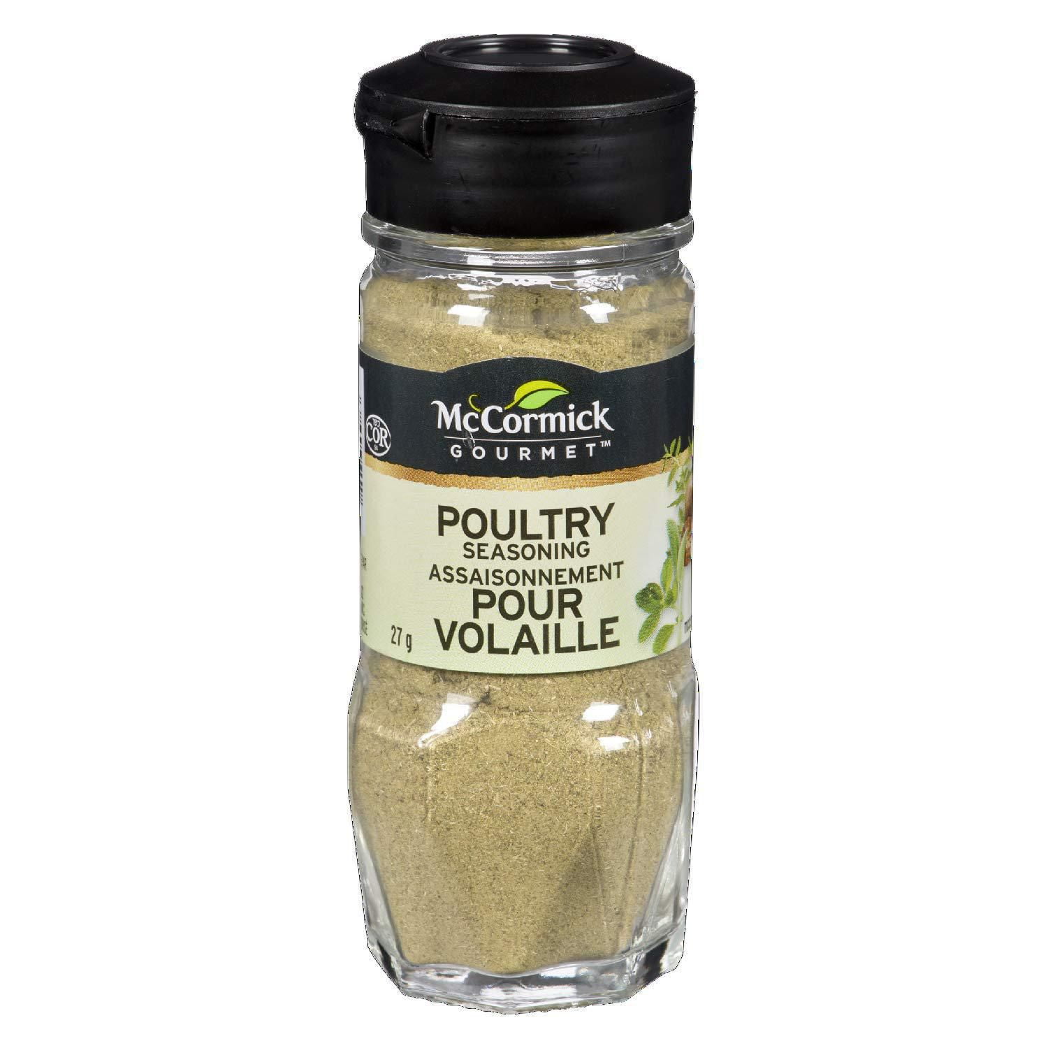McCormick Gourmet, Poultry Seasoning, 27g Walmart Canada