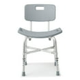 thumbnail image 3 of Medline Bariatric Shower Chair with Back, 3 of 4
