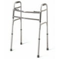 thumbnail image 2 of Medline Bariatric Two-Button Folding Walker, 2 of 3
