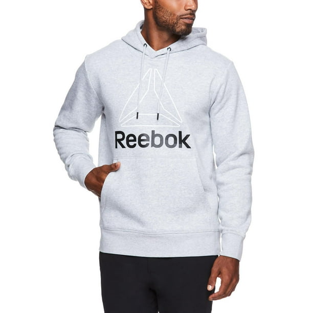 Reebok Men's Delta Fleece Pullover Hoodie, up to XXL - Walmart.ca