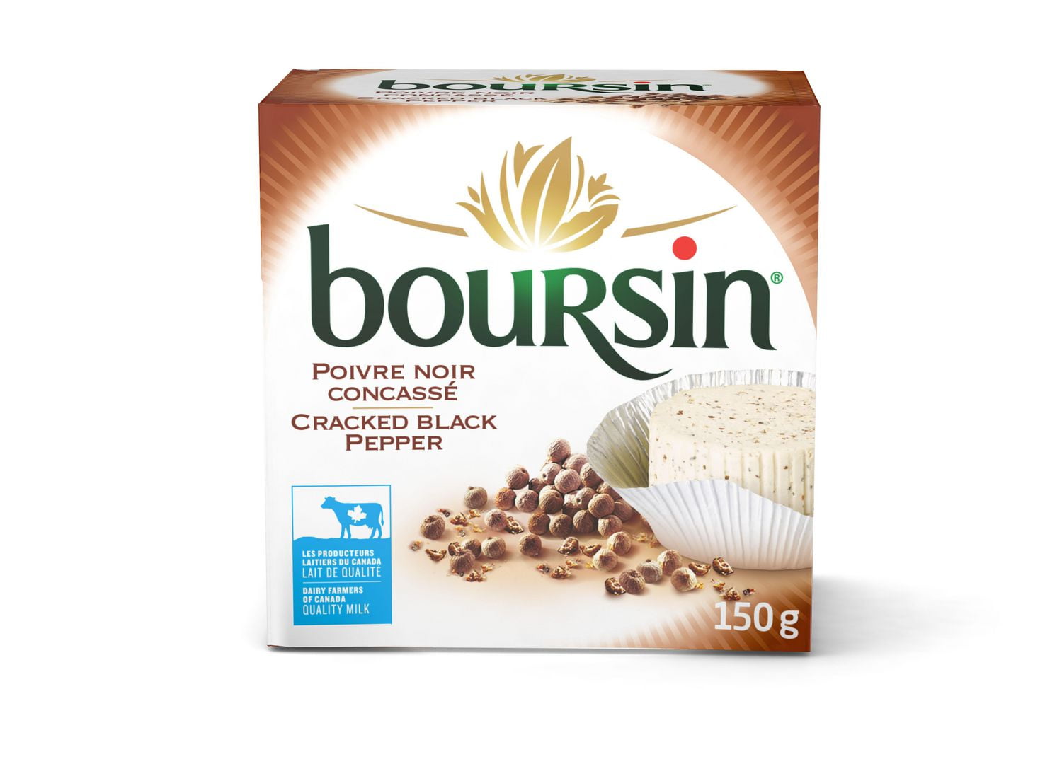 Boursin Cracked Black Pepper Walmart Canada