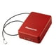 Coffre-fort portatif modèle P005C-R, Rouge – image 1 sur 2