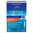 thumbnail image 1 of hydraSense Advanced Eye Drops Single Use Vials, Preservative Free, with Provitamin B5, 1 of 7