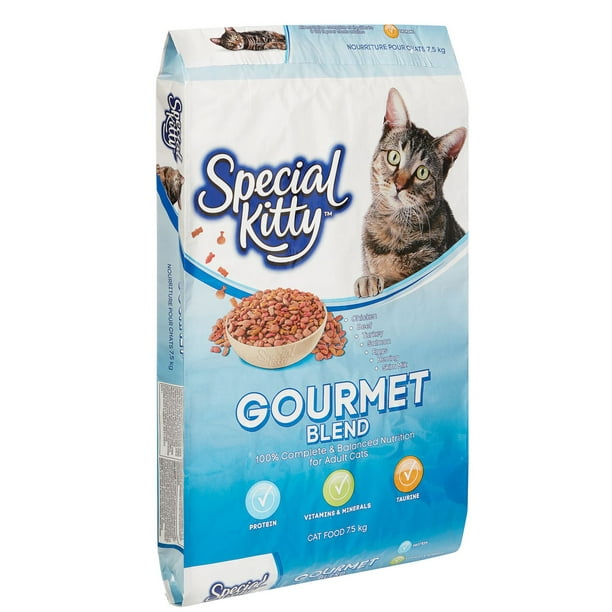 Nourriture sèche Mélange Gourmet de Special Kitty pour chats