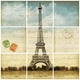 Tour Eiffel - Autocollants muraux – image 1 sur 3