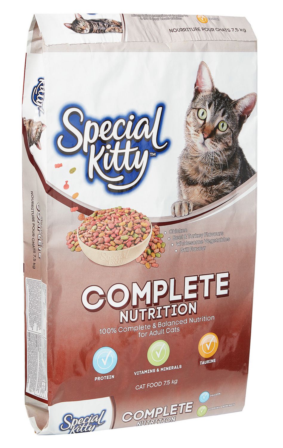 Special Kitty Complete Nutrition Dry Cat Food Walmart Canada