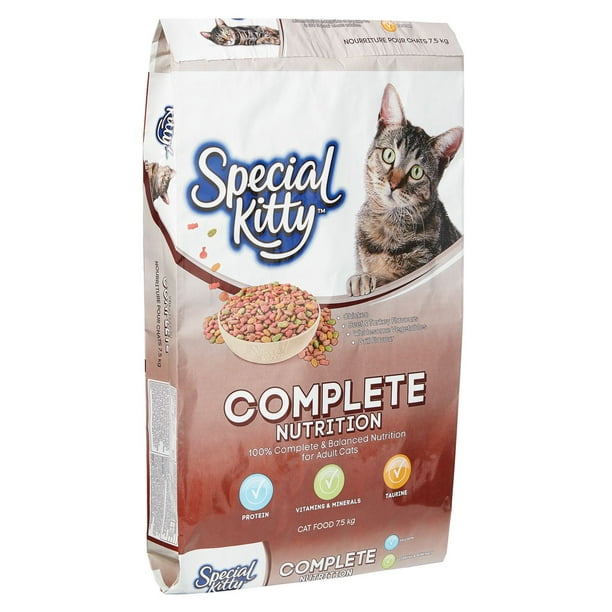 Nourriture sèche Nutrition Complète de Special Kitty pour chats