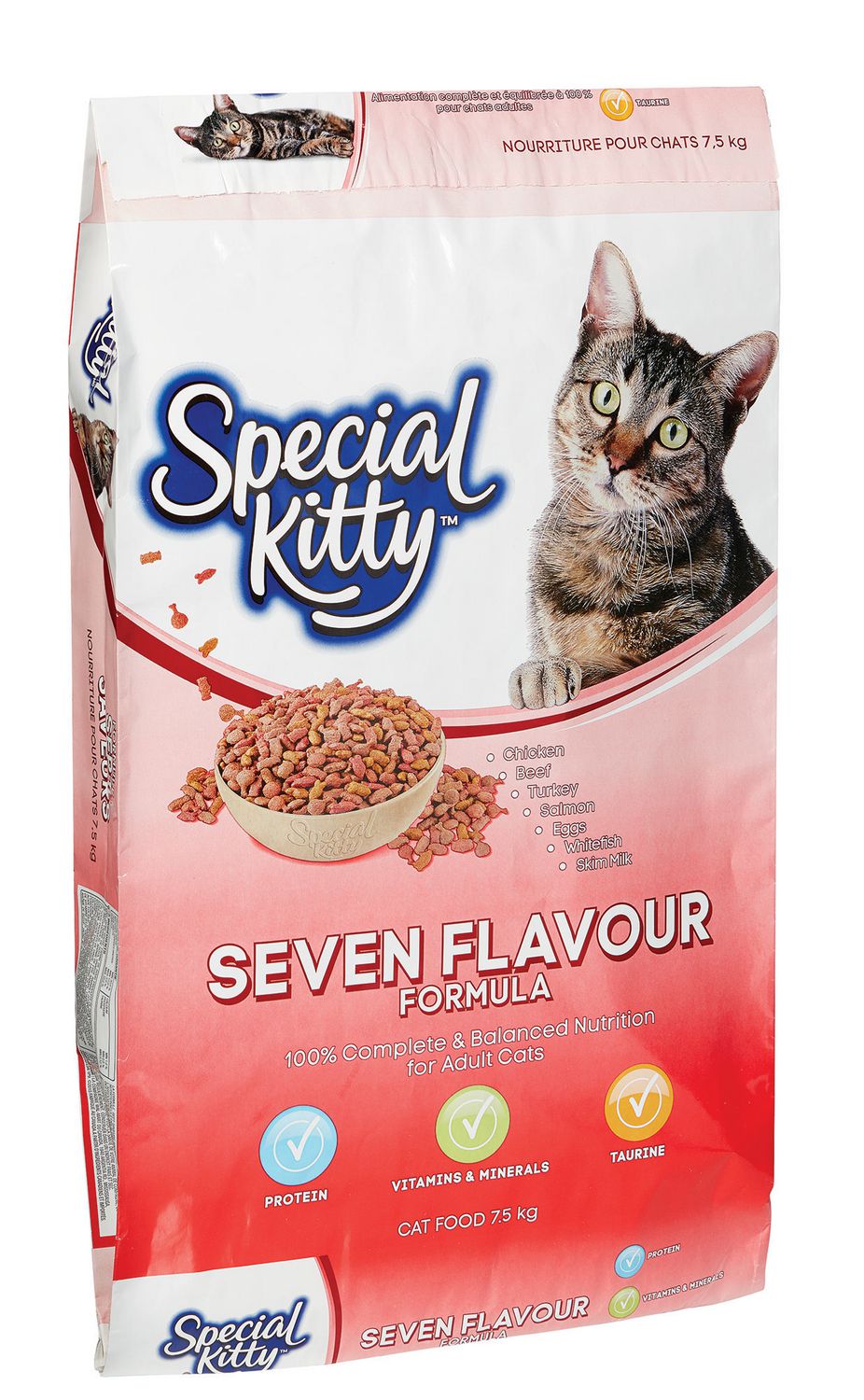 Special Kitty Seven Flavour Dry Cat Food Walmart Canada