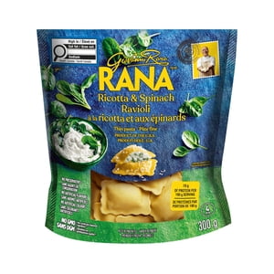 RANA Ricotta & Spinach Ravioli Pasta