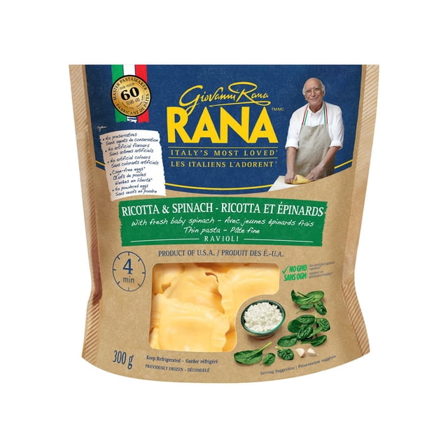 RANA Ravioli à la ricotta et aux épinards