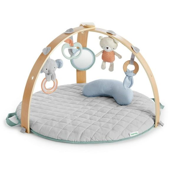 Ingenuity™ - Newborn, Baby - Cozy Spot™ Reversible Duvet Activity Gym - Loamy™
