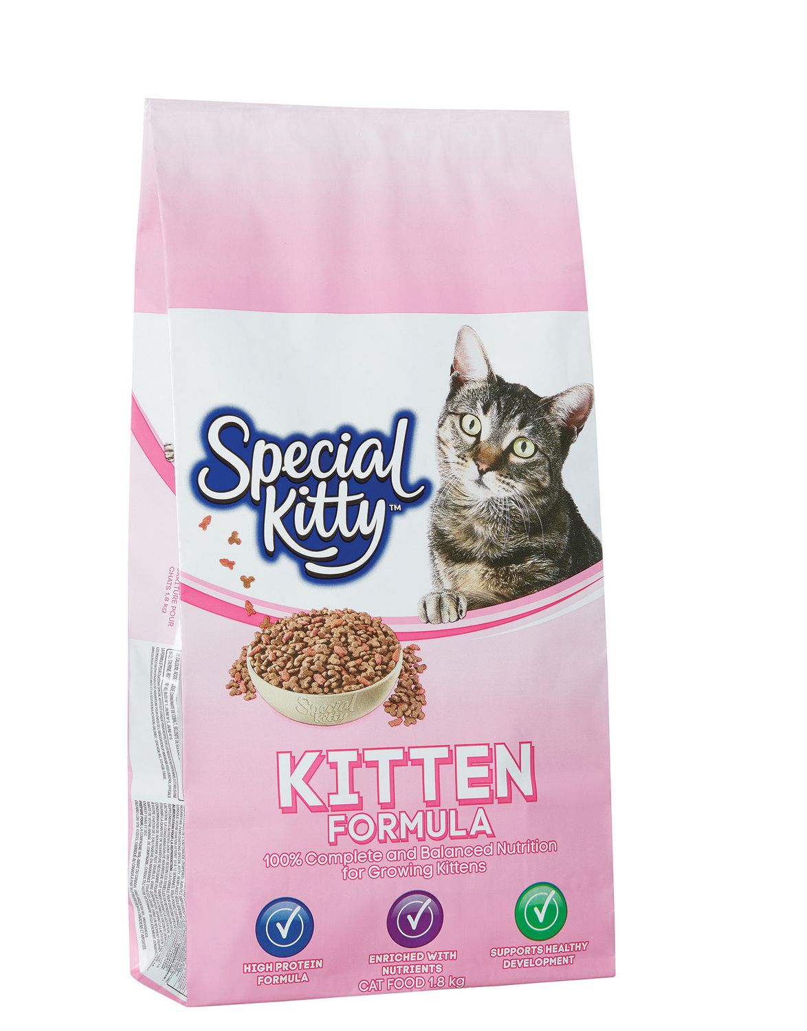 Special Kitty Kitten Dry CAT Food Walmart Canada