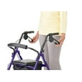 thumbnail image 3 of Déambulateur Medline Basic avec roues de 6 po, violet, 3 of 5