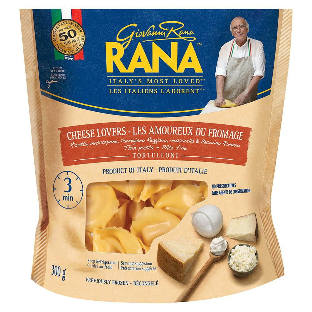 RANA Cheese Lovers Tortelloni Pasta 300g Walmart Canada