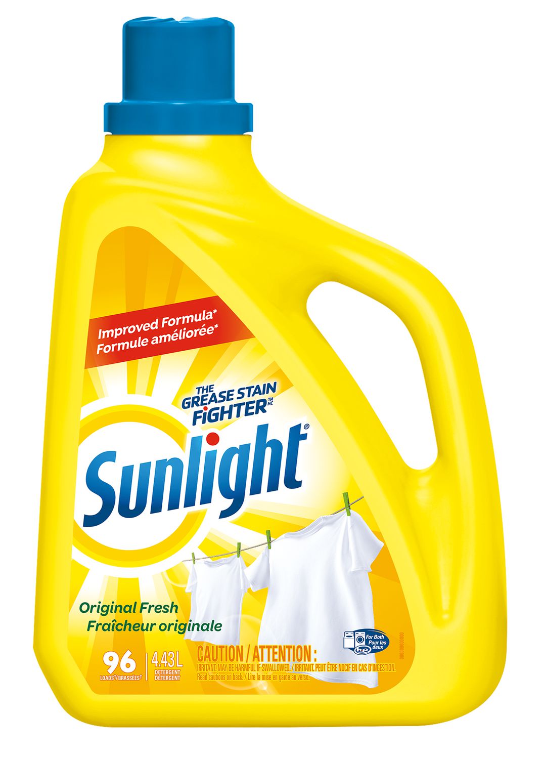 Sunlight Liquid Laundry Detergent 