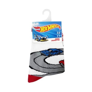 Hot Wheels Knit socks 3 pack - Toddler - Boys