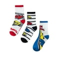 thumbnail image 3 of Hot Wheels Knit socks 3 pack - Toddler - Boys, 3 of 3