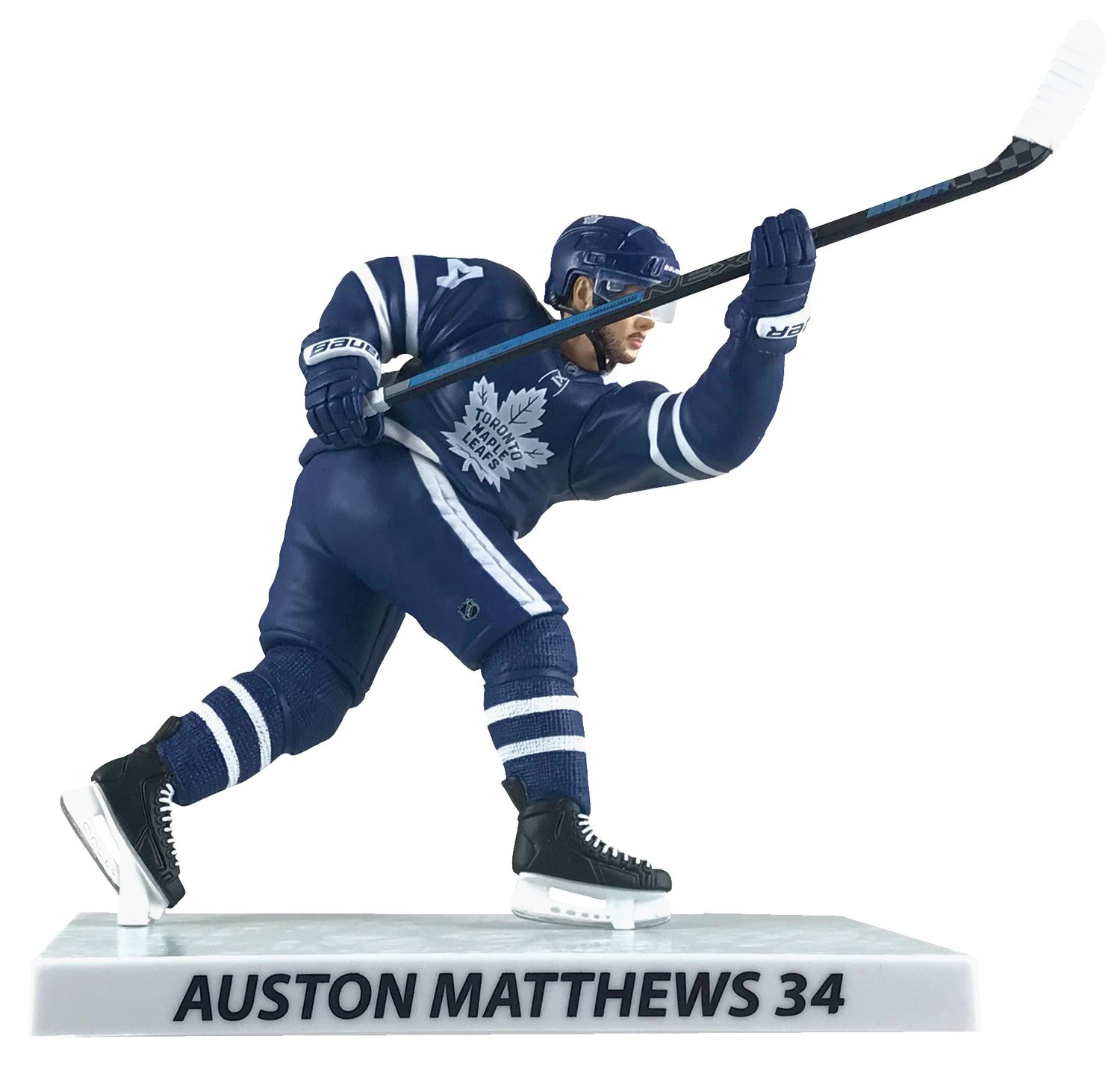 Youth Auston Matthews Black Toronto Maple Leafs Alternate Replica