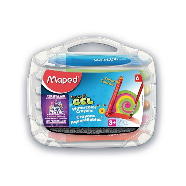Maped Gel Crayons Walmart.ca