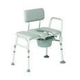 thumbnail image 2 of Banc de transfert et chaise d'aisance combinés Medline, 2 of 3