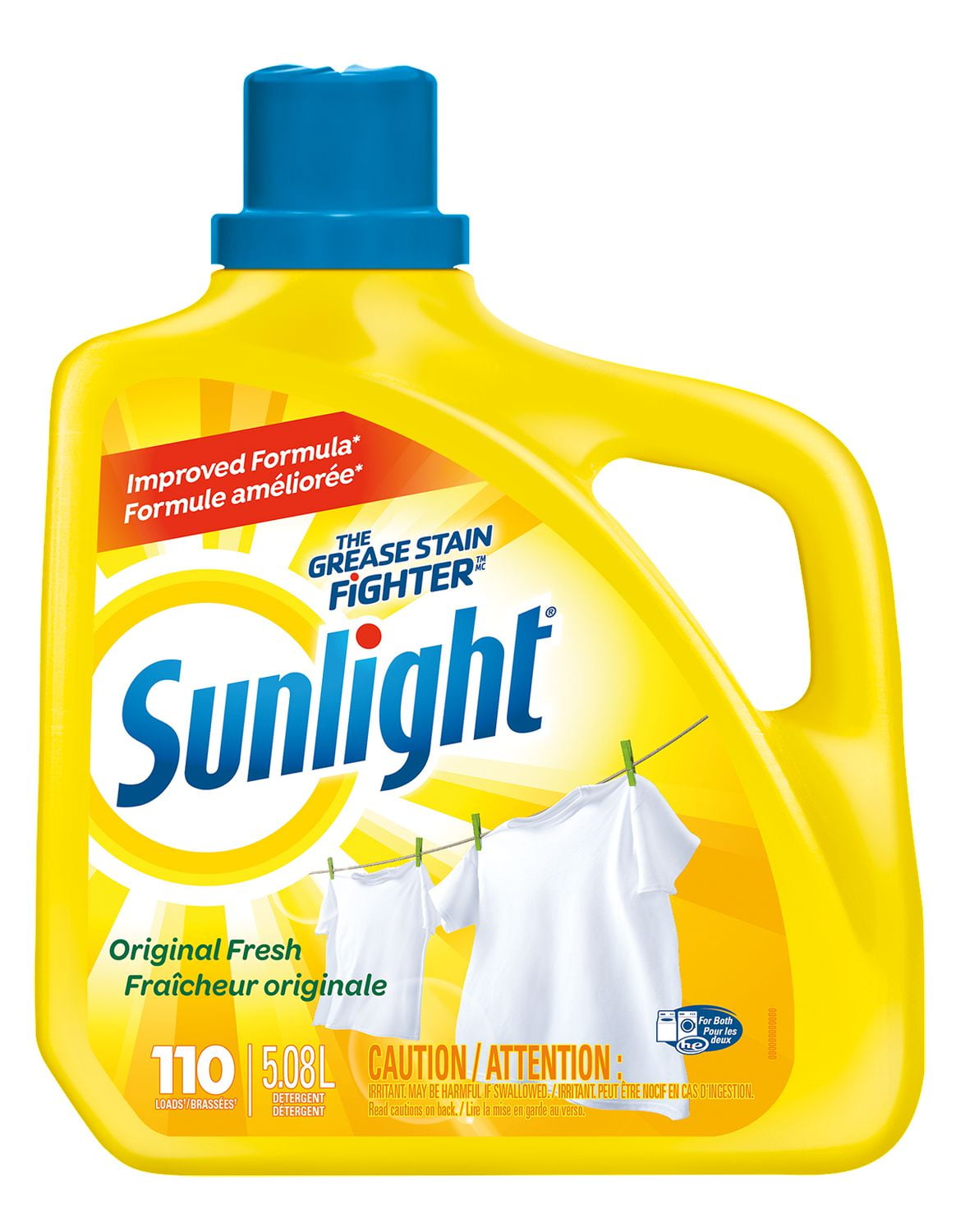 sunlight detergent