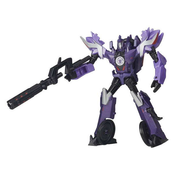 Figurine Decepticon Fracture de classe Guerrier Robots in Disguise des Transformers