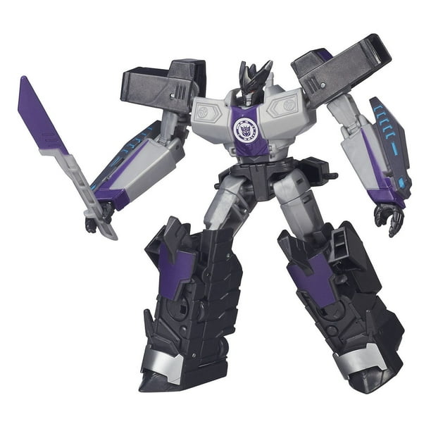 Figurine Decepticon Megatronus de classe Guerrier Robots in Disguise des Transformers