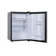 Frigidaire, Réfrigérateur de 2,5 pi3, porte en acier inoxydable, série Platinum – image 3 sur 5