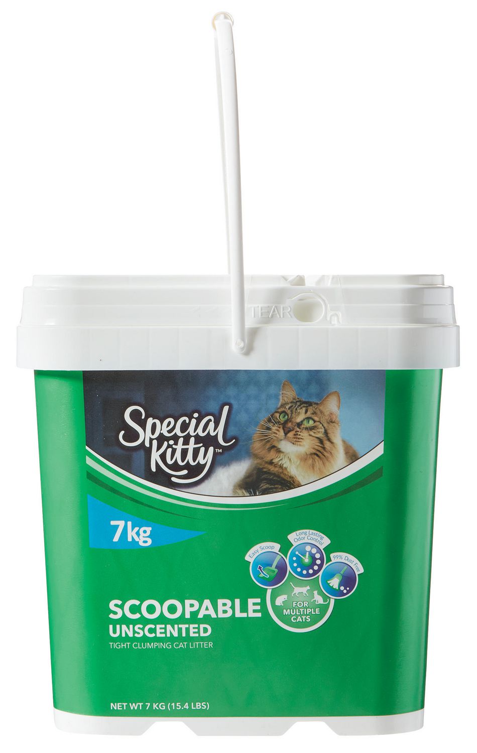 Special Kitty Scoopable Unscented Tight Clumping CAT Litter Walmart