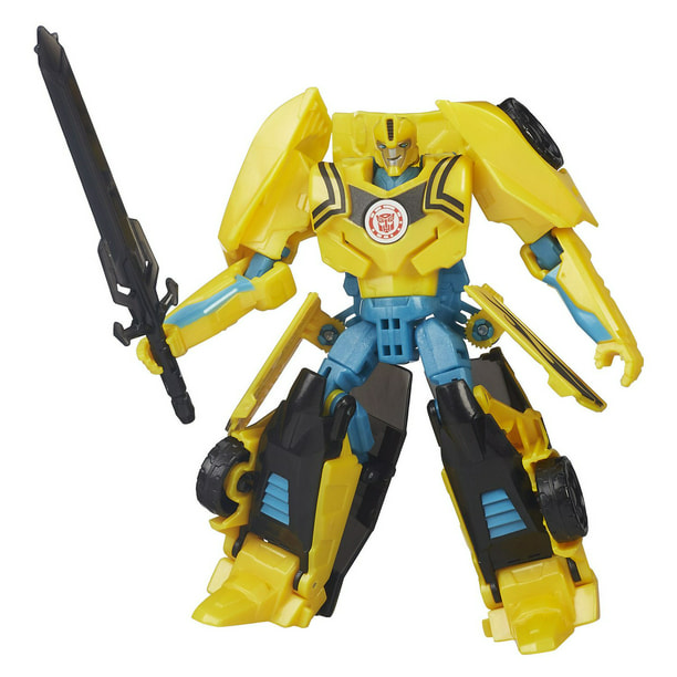 Figurine Bumblebee Attaque nocturne de classe Guerrier Robots in Disguise des Transformers