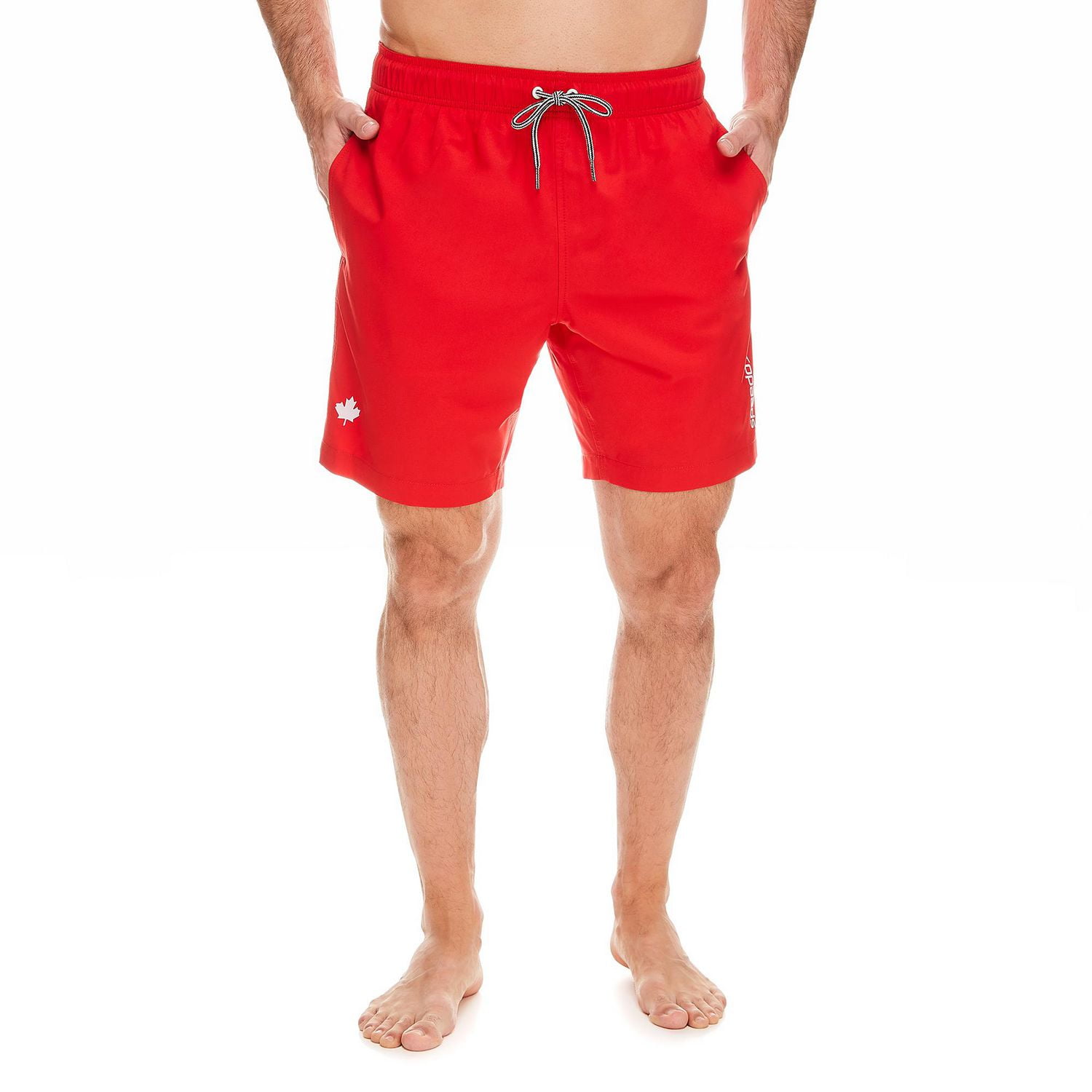 Speedo Men's Solid Canada Volley 18
