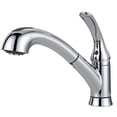 thumbnail image 1 of Peerless® Chrome Kitchen Pull-Out Faucet, 1 of 1