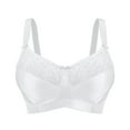 thumbnail image 4 of Exquisite Form #9600514 FULLY Soft Cup Bra, Wire-Free, Embroidered Mesh, 4 of 6