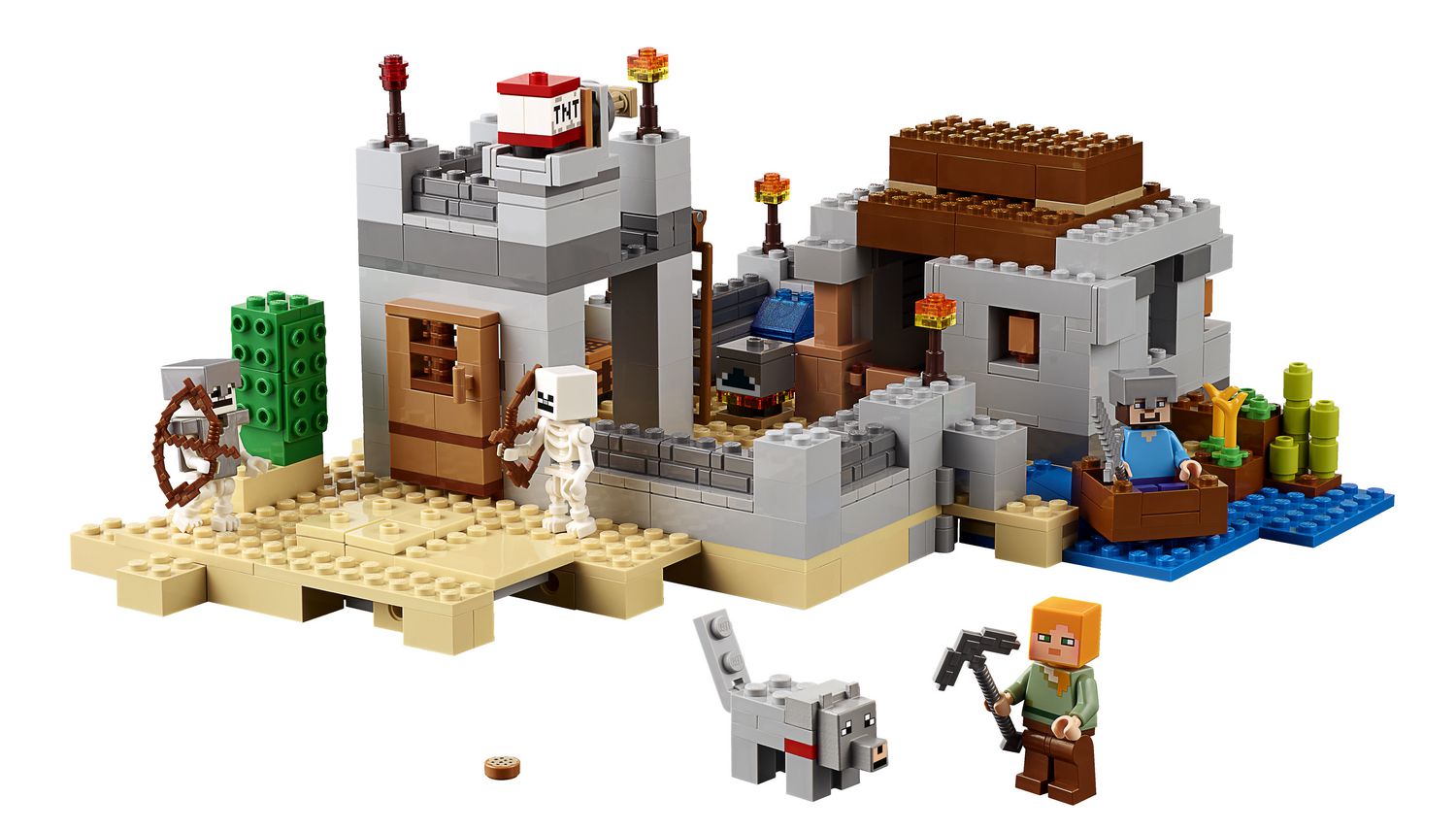 LEGO® Minecraft Creative Adventure - The Desert Outpost (21121