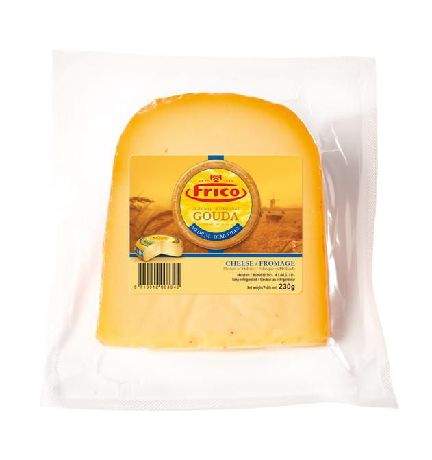 FRICO Matured Gouda Cheese Wedge Precut Walmart Canada