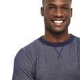 thumbnail image 4 of Athletic Works Men's Lightweight Thermal Crewneck, 4 of 6