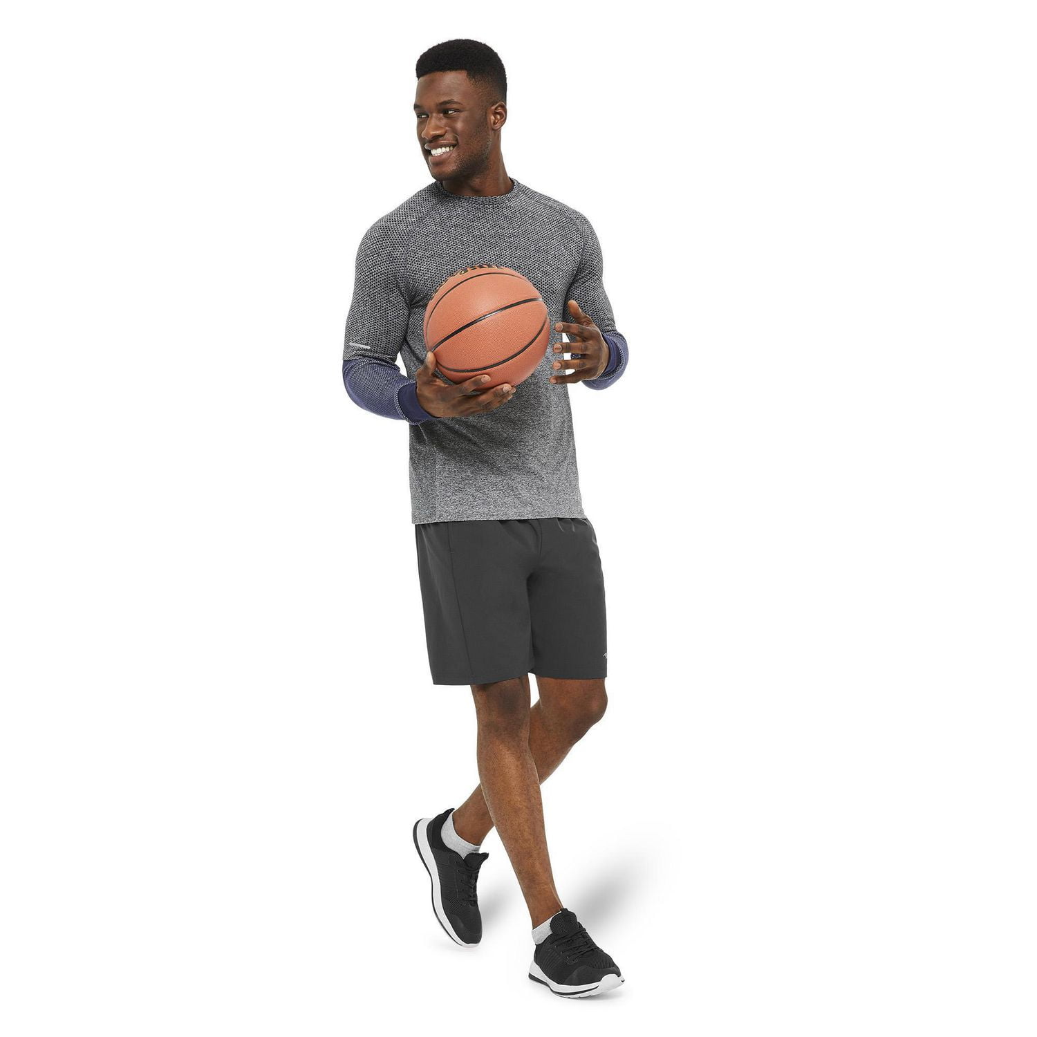 Athletic Works Men's Lightweight Thermal Crewneck