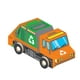 Casse-tête Grafix en forme de véhicules camion de recyclage – image 1 sur 2
