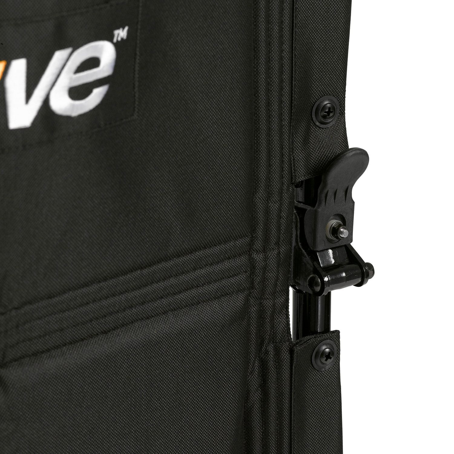 Drive Medical Black Lightweight Transport Wheelchair, 17" Seat