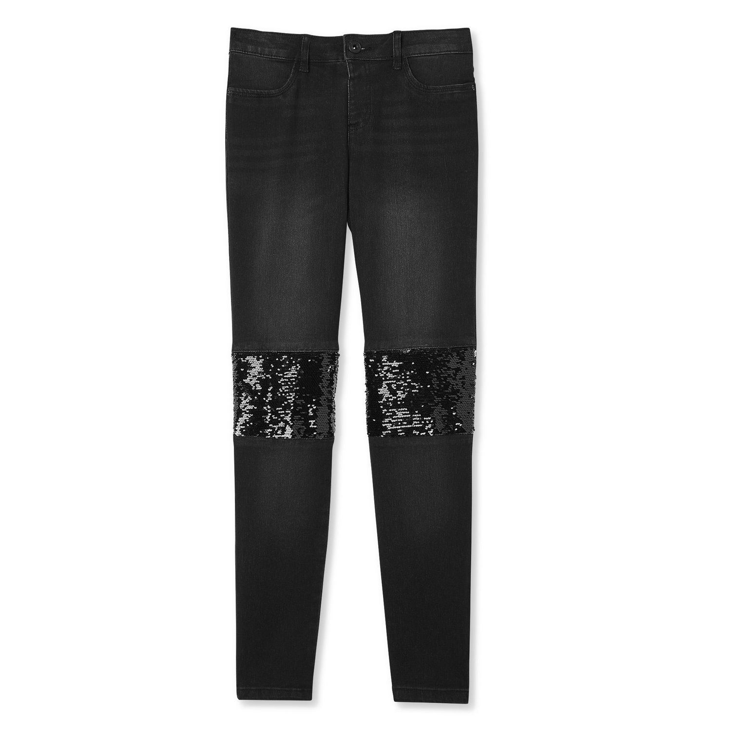 H&M/Divided Glittery Flared Leggings (Black), Women's Fashion, Bottoms,  Jeans & Leggings on Carousell
