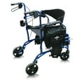 thumbnail image 3 of Medline Combination Rollator / Transport Chair, 3 of 6