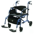 thumbnail image 4 of Medline Combination Rollator / Transport Chair, 4 of 6