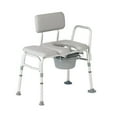 thumbnail image 3 of Banc de transfert et chaise d'aisance combinés Medline, 3 of 3