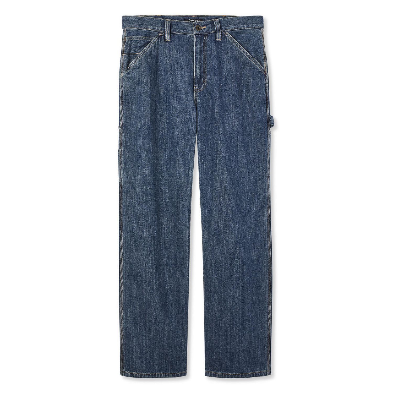 George Men's and Big Men's Carpenter Jeans