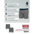 thumbnail image 3 of Wrangler Ensemble boxer en coton stretch pour homme, 3 of 6