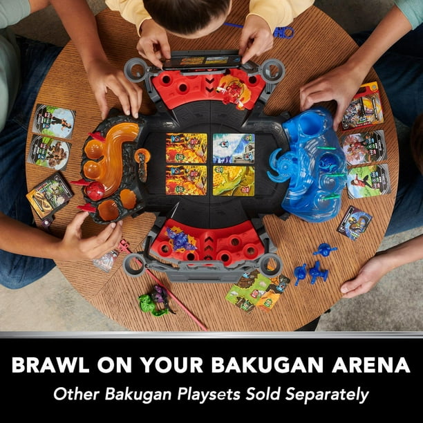 Bakugan Battle 5-Pack, Special Attack Ventri, Dragonoid, Bruiser
