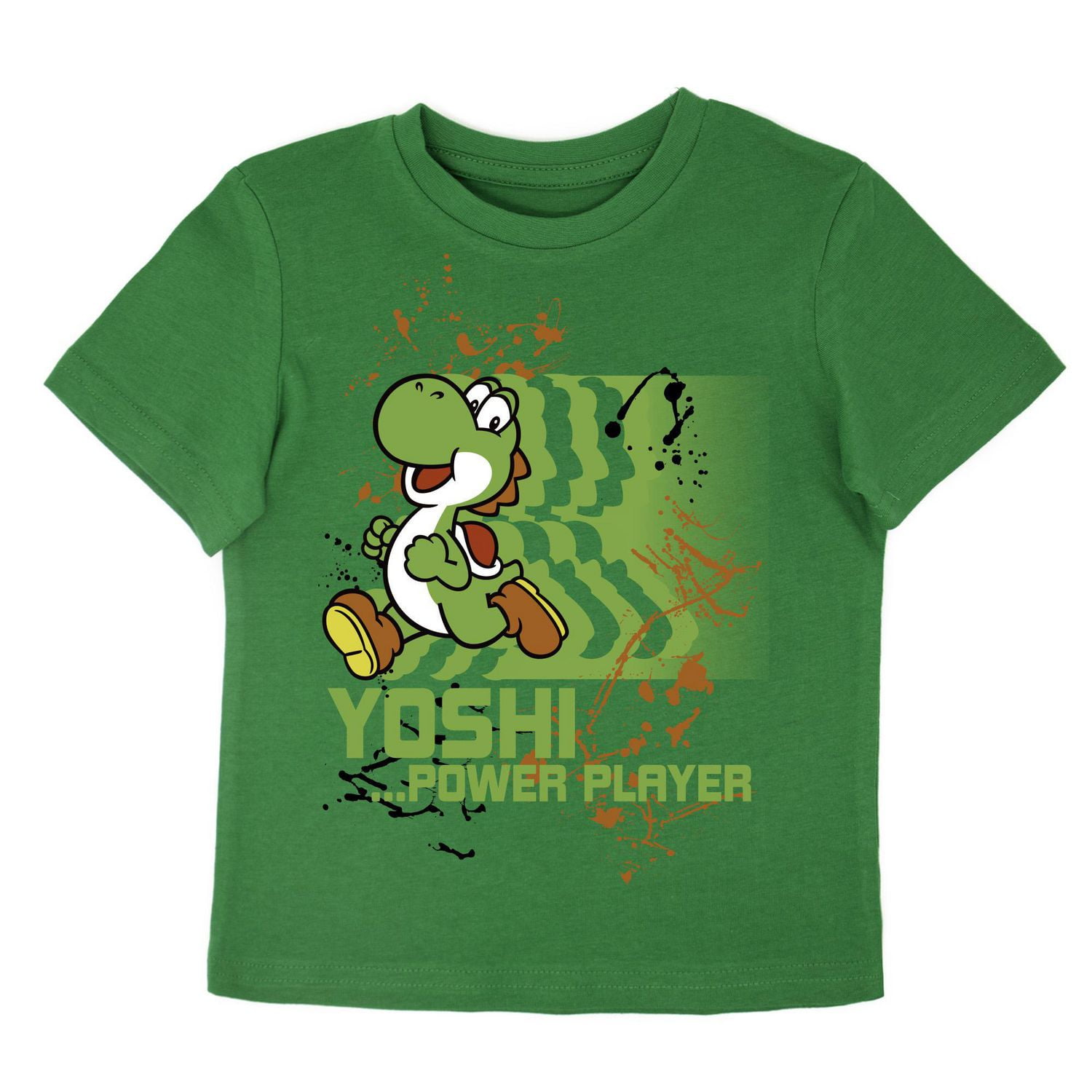 Nintendo Boy's Short Sleeve T-Shirt | Walmart Canada